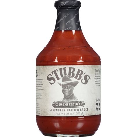 stubb s original bar b q sauce shop barbecue sauces at h e b