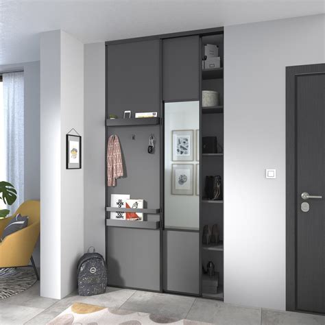Dressing porte coulissante leroy merlin. Porte De Placard Coulissante Miroir Leroy Merlin - Novocom.top