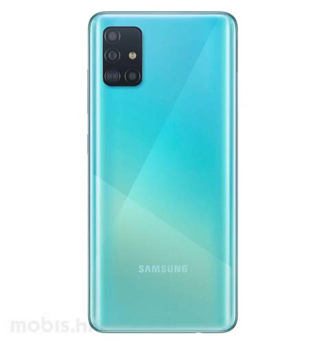 Samsung Galaxy A51 4gb128gb Dual Sim Plavi Mobiteli
