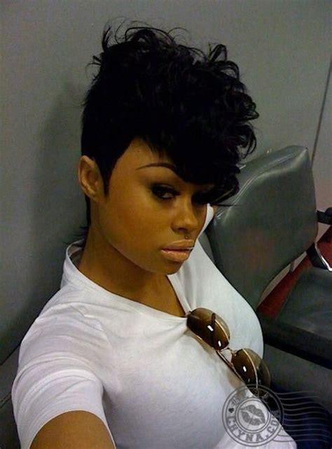 50 Mohawk Hairstyles For Black Women Blackhairstylesnatural Quick