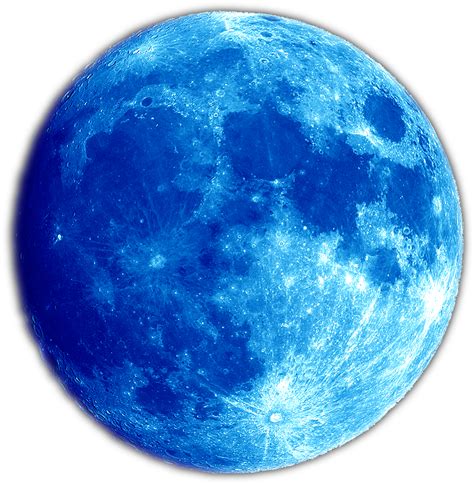 Download Planet Clipart Full Moon Blue Moon Png Clipartkey