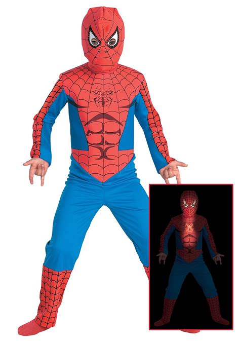 Fiber Optic Child Spiderman Costume Halloween Costume Ideas 2019