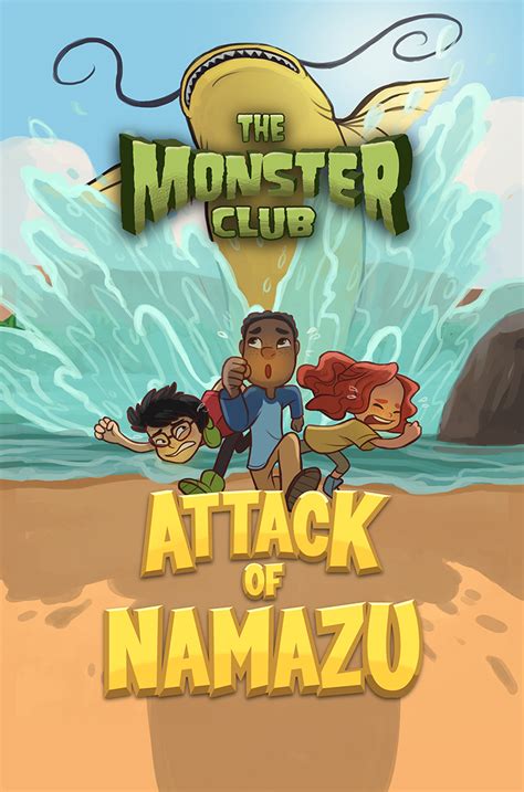The Monster Club Attack Of Namazu Farfaria