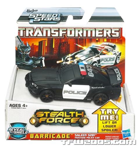 Stealth Force Official Images Barricade Big Hoss Leadfoot