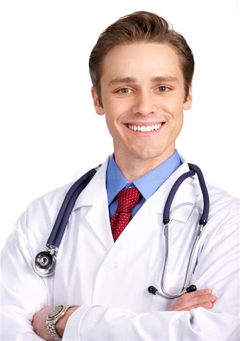 Smiling Medical Doctor Stock Image Image Of Clinical 7650173