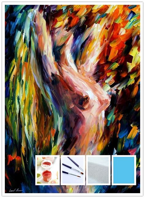 Frameless Canvas Painting By Numbers Paint By Number Wall Decor Diy