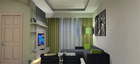 The accommodation also features a safe deposit box, a cash machine and a car park. Interior Design Kota Kinabalu: Alam Damai