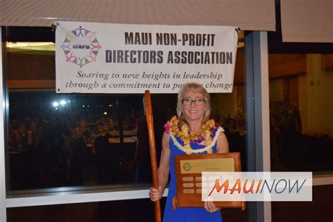 Maui Non Profit Directors Association Announces Honorees Maui Now