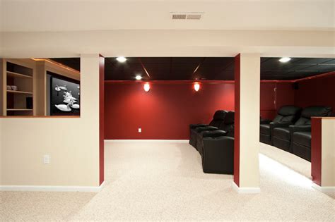 We did not find results for: Theater Room in a Small Basement Remodel - Traditional ...
