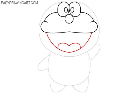 How To Draw Doraemon Easy Drawing Art