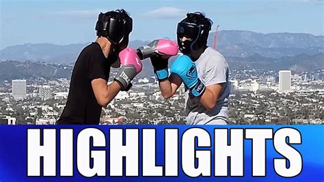 Sparring Highlights 2 Youtube