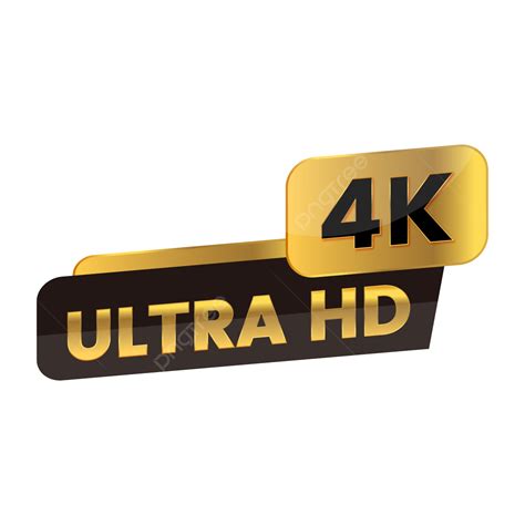 4k Ultra Hd Video Resolution Label Clipart Vector 4k Ultra Hd Clipart