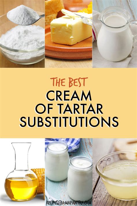 Cream Of Tartar Substitute Recipes From A Pantry
