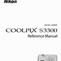 Nikon Coolpix S7000 User Manual