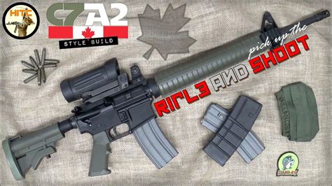 Canadian C7a2 Style Build Ar 15 Canada Putras 50 200 Yards