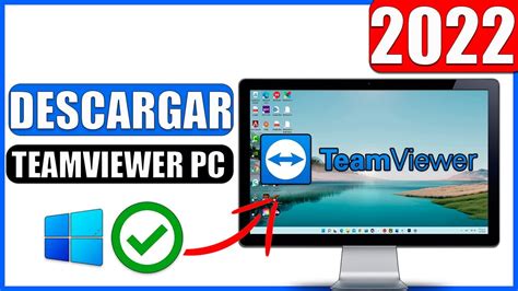 Como Descargar E Instalar Teamviewer Teamviewer 2022