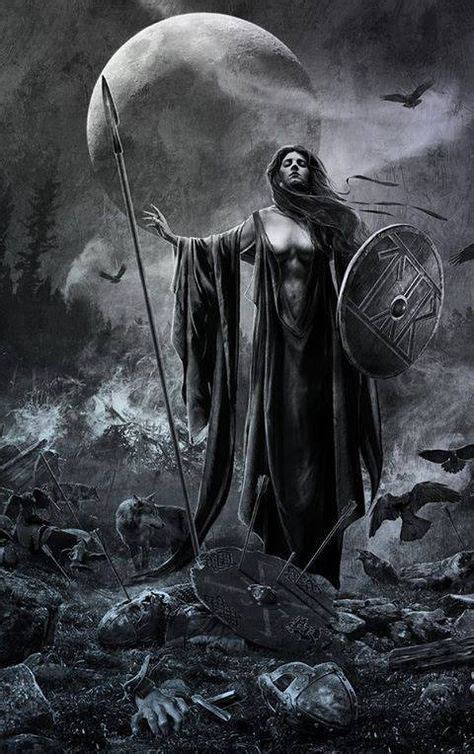 Morrigan Celtic Goddess Art Mythology