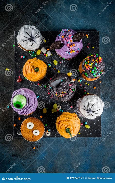 Funny Children S Treats For Halloween Stock Image Image Of Decorated