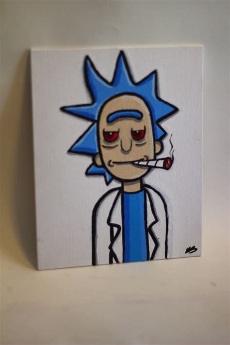 Easy Painting Rick And Morty Trippy Drawings Smithcoreview