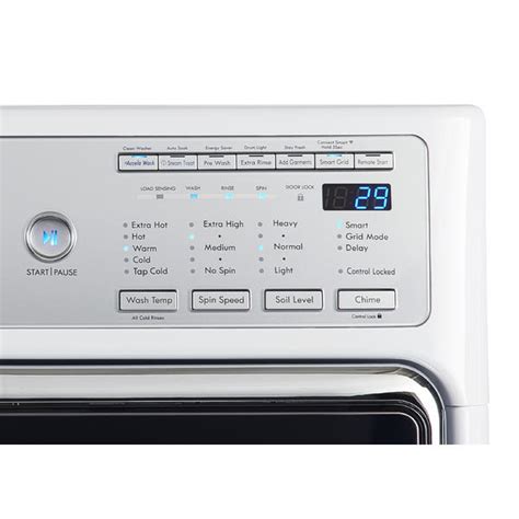 Kenmore Elite 41982 Smart Front Load Washer White Sears Hometown Stores
