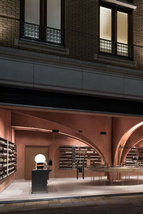 Aesop Interiors Around The World Are Show Stoppers And This New Pink