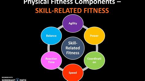 Learn vocabulary, terms and more with flashcards, games and other study tools. Chapter 1 2 The Physical Fitness Components - YouTube