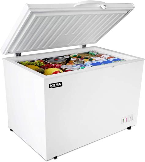 commercial top chest freezer kitma 7 cu ft deep ice