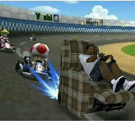 Tell Me Mario Kart Is Bad Funny Memes Stupid Memes Memes
