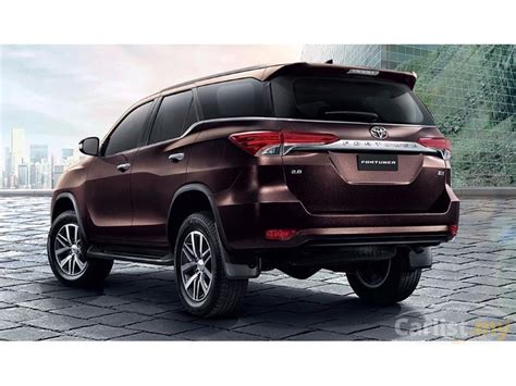 The new 2016 toyota fortuner available in four variants with the same 7 srs airbag, abs with ebd and ba and reverse sensor. Toyota Fortuner 2016 V 2.7 in Kuala Lumpur Automatic SUV ...