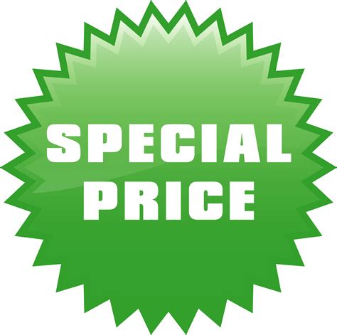 Clipart Special Price Sticker