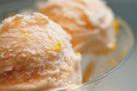 Melon Orange Blossom Gelato Ice Cream Desserts Frozen Desserts Ice