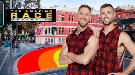 amazing race winners tim and rod reveal loved ones reactions to coming out hit network