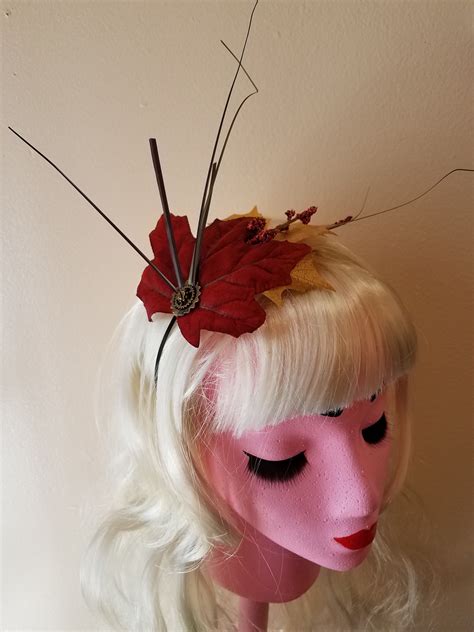 Woodland Fairy Chic Headband Etsy Chic Headband Woodland Fairy