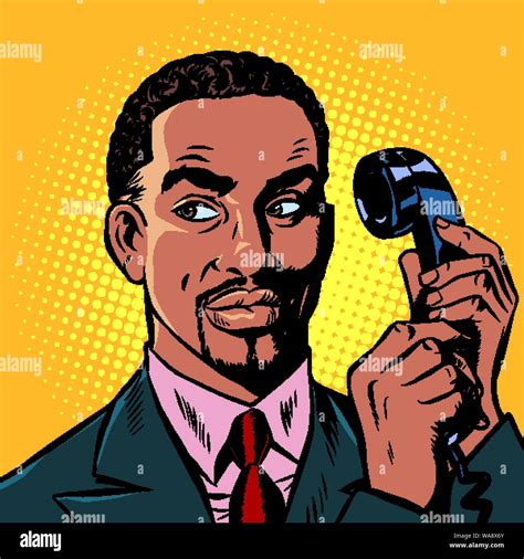 African American Male 1940 Stock Vector Images Alamy