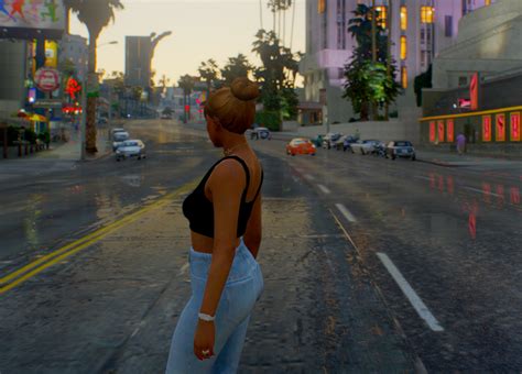 Neat Bun With Bangs Hairstyle For Mp Female Gta5
