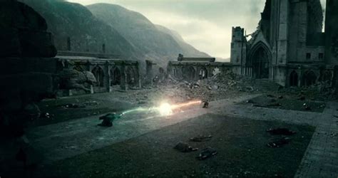Image Harry Potter And The Deaathly Hallows The Final Battle Scene