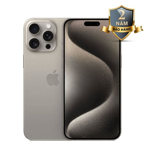 Iphone 15 Pro Max 256gb Chính Hãng Vna Bh 1 Năm Trả Góp