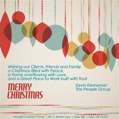 Corporate Christmas Greetings Message Christmas Card 2013 Corporate