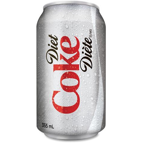 Diet Coke Soft Drink Ready To Drink Diet 355 Ml 12 Case
