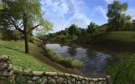 A River In The Shire Lord Of The Rings Online