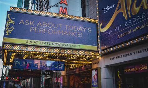 New Amsterdam Theatre On Broadway Nyc Guide 2024 Best Seats