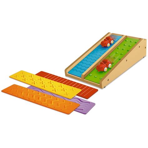 Roll And Race Activity Ramp Science From Early Years Resources Uk