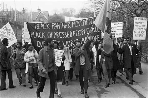 British Black Panther Party 1968 1973