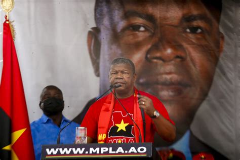 Visão Angolaeleições João Lourenço Diz Que Só O Mpla Dá Garantia De Governar Angola