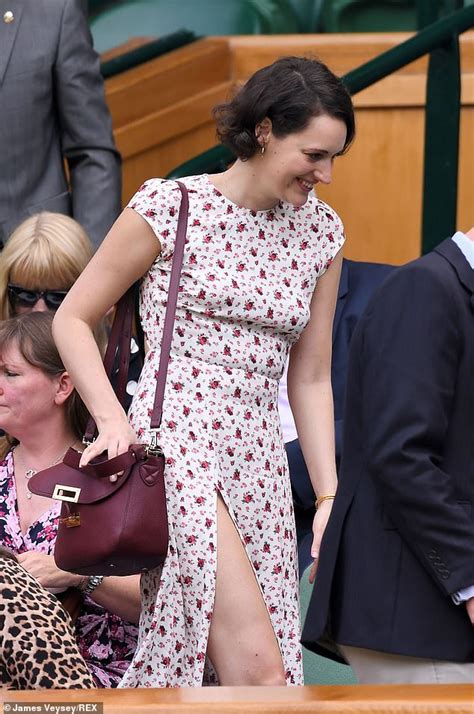 Wimbledon 2019 Fleabags Phoebe Waller Bridge Leads Stars On Day Five