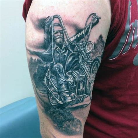Feb 24, 2016 · amazing racing motorcycle tattoo design. 60 Motorcycle Tattoos For Men - Two Wheel Design Ideas