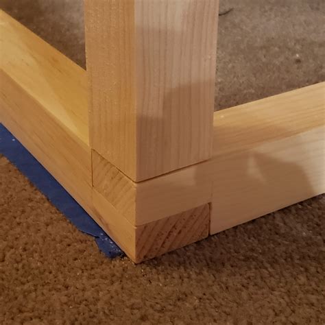 Help Me Figure Out A 3 Way Lap Joint Rbeginnerwoodworking