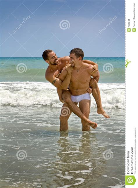 Gay Vacation Stock Images Image 7799244