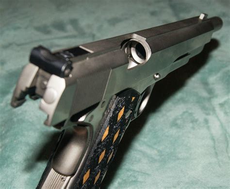Amt Hardballer Longslide Semi Auto Pistol Acp For Sale At