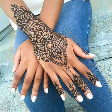 24 Henna Tattoos By Rachel Goldman You Must See Henna Tattoo Hand Henna Tattoo Designs Tattoos